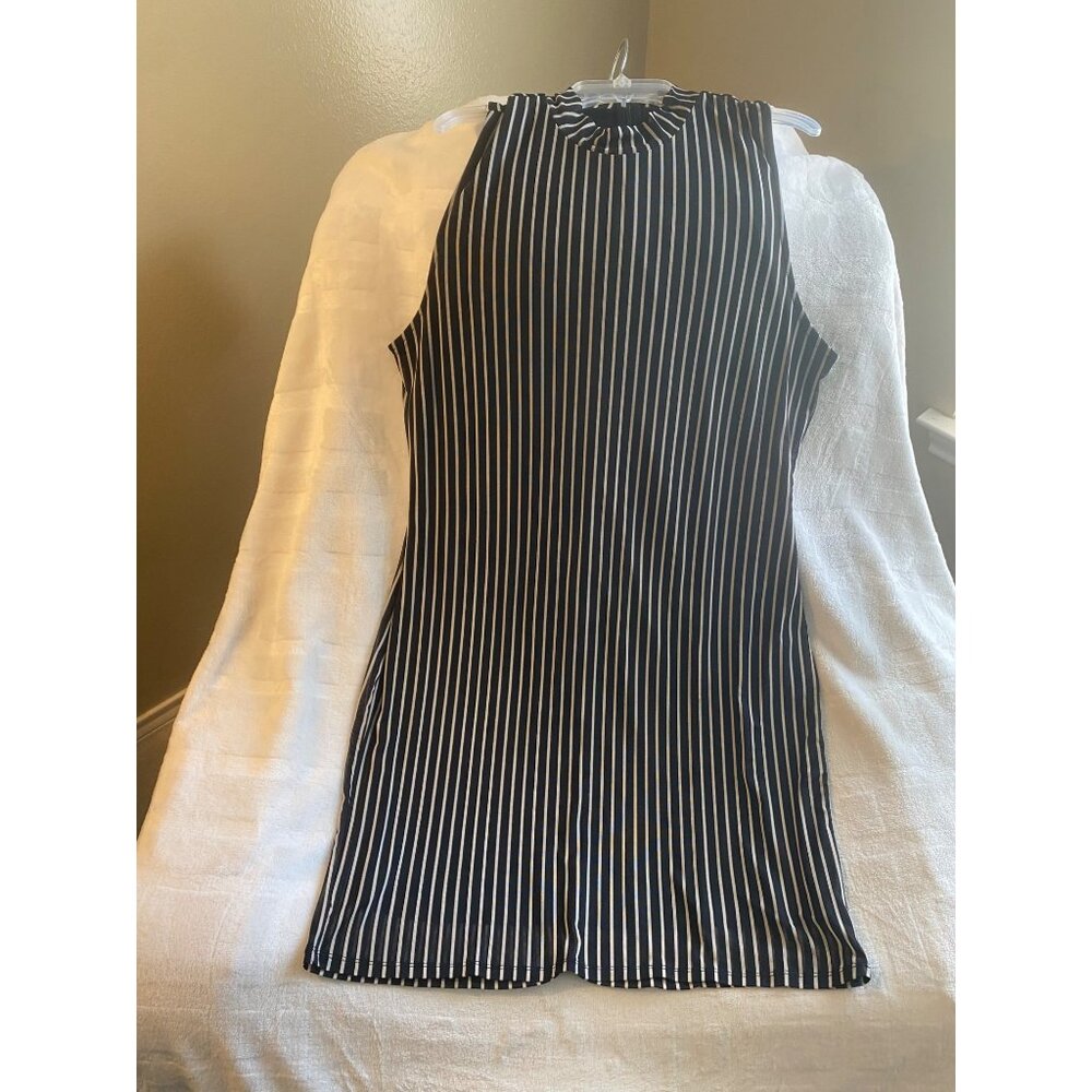 BAR III Day and Night Black and White Dress / XXL (NWT)